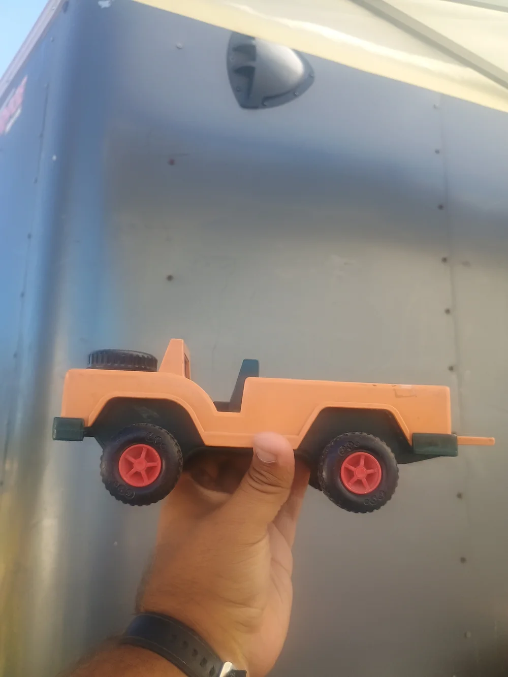 Fisher-Price Vintage 1975 Adventure People Safari #304 - Jeep Truck